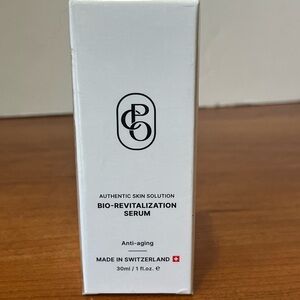 Pfoebe & Co. Bio-Revitalizing Skin Care Serum For Face With Hyaluronic Acid 30ml